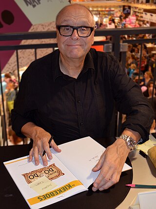 <span class="mw-page-title-main">Merho</span> Belgian comics artist