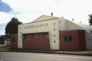 <span class="mw-page-title-main">Merriland Hall</span> Historic site in Queensland, Australia