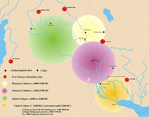 Mesopotamian Prehistorical cultures