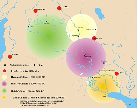 hassuna culture ile ilgili görsel sonucu