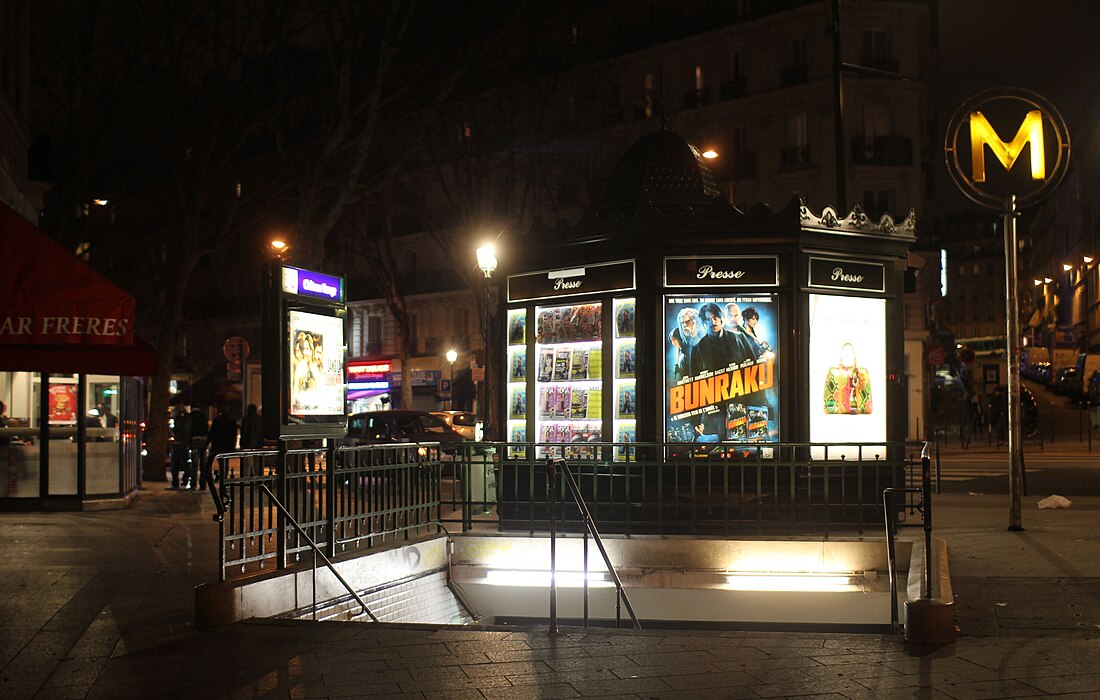 Château Rouge (Paris Metro)