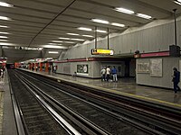 Tacubaya metro station