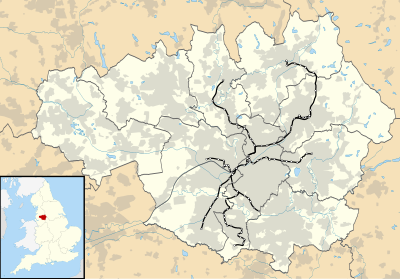 Metrolink route map.svg