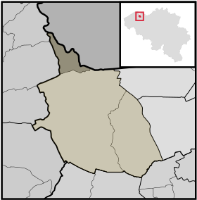 Localisation de Middelburg
