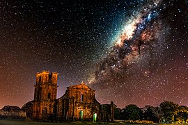 Milk Way Captured in the São Miguel das Missões -.jpg