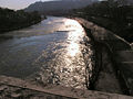 The Tiber seen from The Milvian bridge