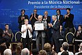 Ministra Narváez asiste a Premio a la Música Nacional 2017 (25502967738).jpg