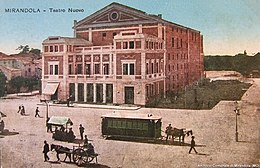 Mirandola - Teatrul Nou - postcard.jpg