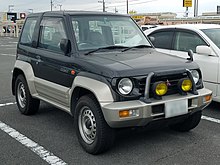 Mitsubishi Pajero Junior