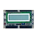 16x2-character LCD display