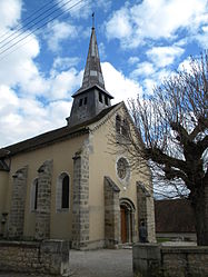 L'église de Molinot