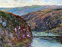 Valley of the Creuse, Afternoon Sunlight Monet w1223.jpg