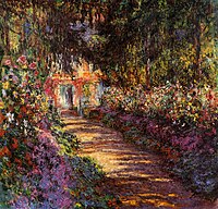 The Flowered Garden Monet w1651.jpg