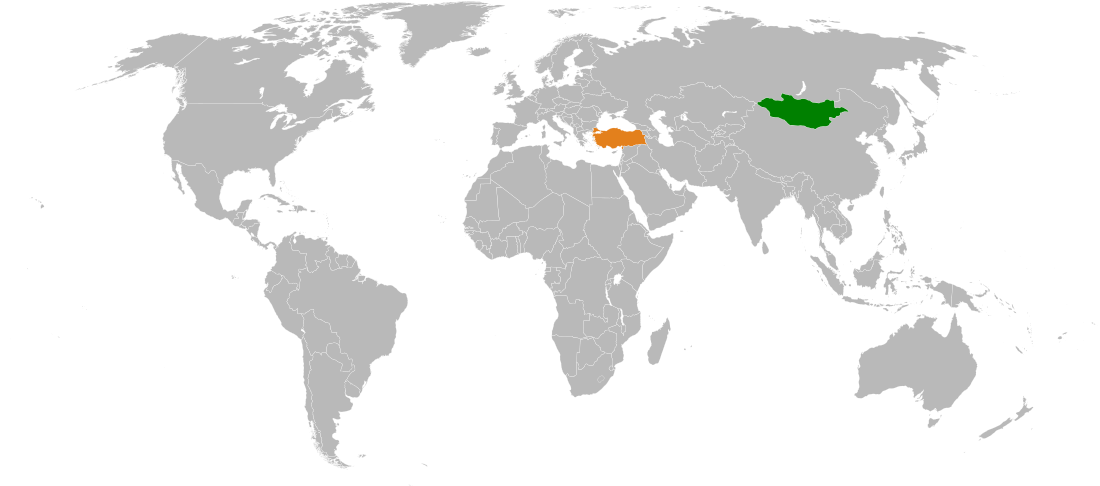 Mongolia–Turkey relations