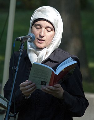 Monia Mazigh at the Eden Mills Writers Festival 2017 (DanH-1369) (cropped).jpg