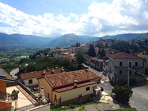 Montereale: Geografia fisica, Storia, Monumenti e luoghi dinteresse