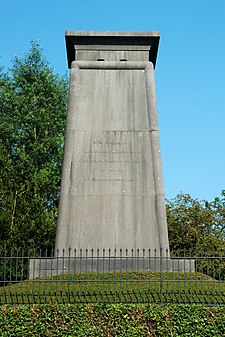 Le monument aux Hanovriens.