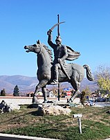 Monument of Miloš Obilić, Gračanica