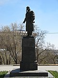 Miniatuur voor Bestand:Monument to Viktor Kholzunov in Volgograd 001.JPG