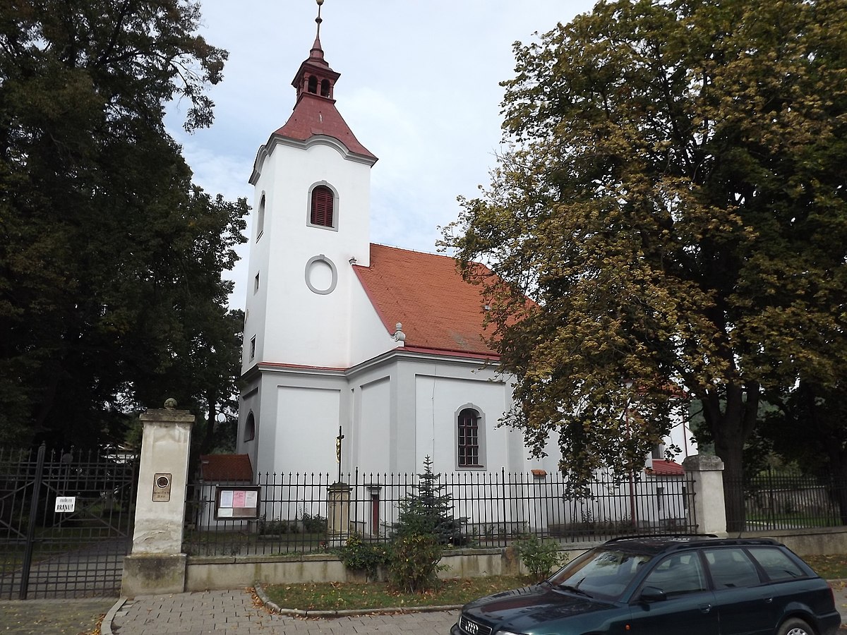 Kostel Všech svatých (Moravský Krumlov) - Wikipedie