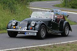 Morgan Plus 8, built in 1984