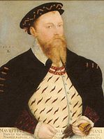 Portrait de Maurice de Saxe (1521-1553)