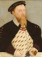 Vignette pour Maurice de Saxe (1521-1553)