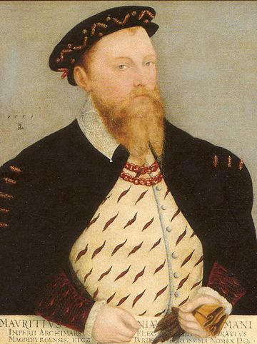 Maurits van Saksen (1521-1553)