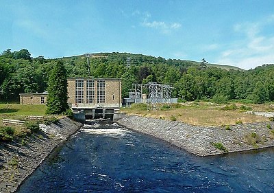 Picture of Mossford Hydro Power Station