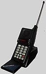 Motorola MicroTAC 9800x, a mobile phone from 1989.