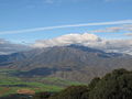 Mount Bogong, the highest mountain in Victoria