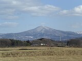 Mount Himekami seen from the WNW (2009-03-21).JPG