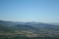 Hérépian vu depuis le château de Mourcairol.