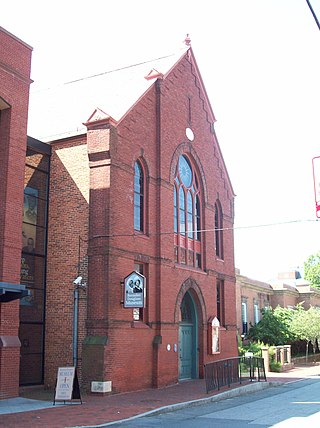 <span class="mw-page-title-main">Banneker-Douglass Museum</span> Historic church in Maryland, United States