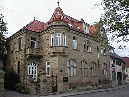 Muehlbach stadtvilla bei rathaus 1906