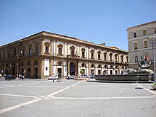 Palazzo del Carmine, sede del municipio di Caltanissetta