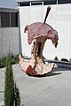 „Obuolio šerdis“, Izraelio muziejus, Jeruzalė