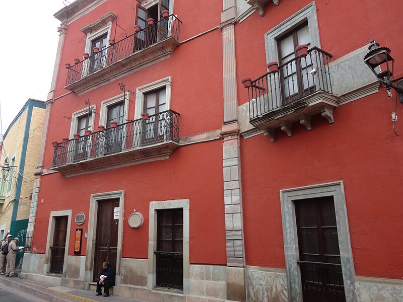 File:Museo Casa Diego Rivera, Guanajuato Capital, Guanajuato.jpg