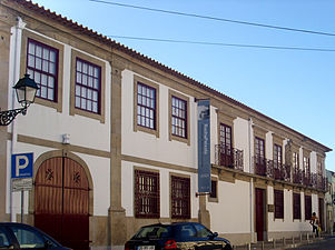 Nobleman's house, currently a museum, in Bairro da Matriz