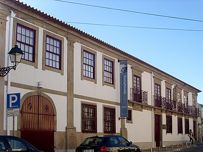 How to get to Museu Municipal de Etnografia e História da Póvoa de Varzim with public transit - About the place