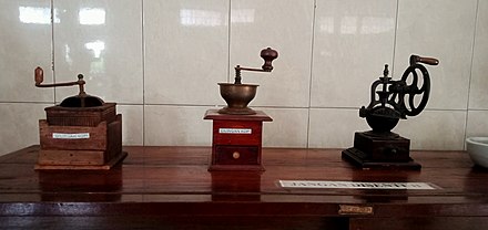 Antiques in the Banaran coffee museum