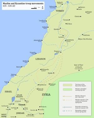 Muslim-Byzantine troop movement (635-636).svg