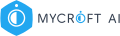 Description de l'image Mycroft logo.svg.