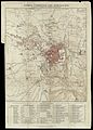 English: An accurate measurment map of Jerusalem by Schick, 1894-1895. עברית: מפת מדידה מדויקת של ירושלים מאת קונרד שיק, 1894-1895. Dimensions: 454 x 390 mm. Click to enlarge