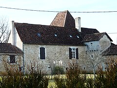 Le château de Lage