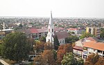 Nădlac - evangelical church.jpg көрінісі