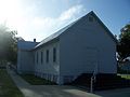 The restored Our Lady Queen of Peace Church in Sims Park, originally dedicated in 1919. It's near the Hacienda Hotel.