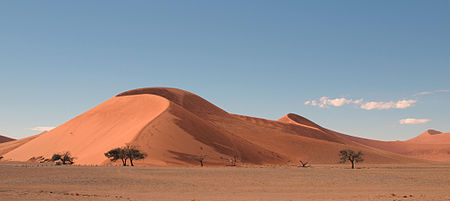 Cồn cát 45, Namibia