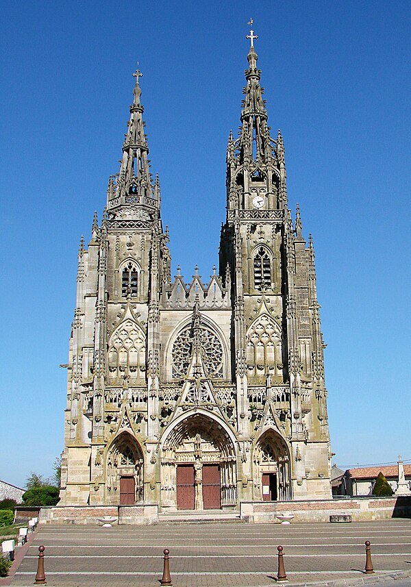 Basilique Notre-Dame de L'Épine