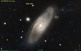 NGC 1134 makalesinin açıklayıcı görüntüsü